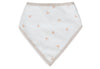 Bavoir Bandana Harvest - Natural - 2 Unités