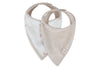 Bavoir Bandana Harvest - Natural - 2 Unités