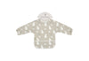 Bavoir à Manches Imperméable Miffy & Snuffy - Olive Green