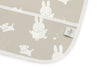 Bavoir à Manches Imperméable Miffy & Snuffy - Olive Green