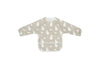Bavoir à Manches Imperméable Miffy & Snuffy - Olive Green