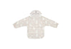 Bib Waterproof with Sleeves Miffy & Snuffy - Nougat