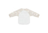 Bib Waterproof with Sleeves Miffy & Snuffy - Nougat
