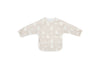 Bib Waterproof with Sleeves Miffy & Snuffy - Nougat
