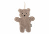 Pacifier Cloth - Teddy Bear - Olive Green