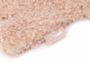 Pacifier Cloth - Teddy Bear - Wild Rose