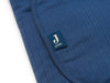 Wrap Blanket Basic Stripe Jeans Blue
