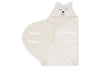 Couverture Portefeuille Bear Boucle Oatmeal
