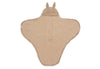 Wrap Blanket Miffy Jacquard Teddy - Biscuit