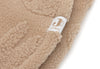 Wrap Blanket Miffy Jacquard Teddy - Biscuit