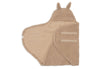 Wrap Blanket Miffy Jacquard Teddy - Biscuit