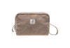Etui Cloudy Rib - Milky Coffee