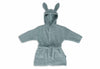 Bademantel 3-4 Jahre - Sea Green