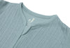 Gigoteuse avec Manches Amovible Ronde 70cm Ajour - Sea Green