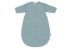 Gigoteuse avec Manches Amovible Ronde 70cm Ajour - Sea Green