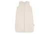 Baby Slaapzak Mouwloos 90cm Velvet - Oatmeal