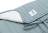 Tapis à Langer nomade Gaze de Coton - Sea Green