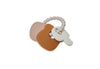 Teething Ring Silicone - Teddy Bear