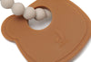 Teething Ring Silicone - Teddy Bear
