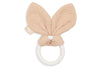 Anneau de dentition en Silicone Bunny Ears - Moonstone