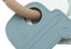 Silicone Teething Ring Keychain - On The Go