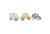 Wooden Cars - 3 Pack -  On The Go