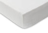 Fitted Sheet Jersey 60x120cm - Ivory/Nougat - 2 Pack