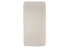 Fitted Sheet Jersey 60x120cm - Ivory/Nougat - 2 Pack