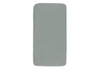 Fitted Sheet Jersey 70/75x140/150cm - Sea Green/Ivory - 2 Pack