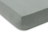 Fitted Sheet Jersey 70/75x140/150cm - Sea Green/Ivory - 2 Pack