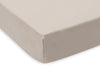 Fitted Sheet Jersey Playpen 75x95cm - Oatmeal/Sand - 2 Pack