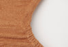 Changing Mat Cover Terry 50x70cm - Caramel/Biscuit - 2 Pack