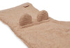 Gant de toilette Éponge Ears - Biscuit