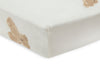 Fitted Sheet Jersey 40/50x80/90cm - Teddy Bear