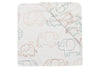 Spannbettlaken Jersey 40/50x80/90cm - Elephant Tales