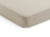 Fitted Sheet Jersey 60x120cm - Nougat