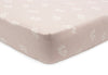 Drap-housse Jersey 60x120cm Twig - Wild Rose