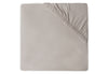 Fitted Sheet Jersey 70/140x75/150cm - Nougat