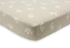 Drap-housse Jersey 70/140x75/150cm Twig - Olive Green