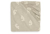 Drap-housse Jersey 70/140x75/150cm Twig - Olive Green
