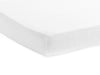 Spannbettlaken Molton 60x120cm - White