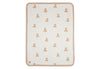 Blanket Cradle Jersey 75x100cm - Teddy Bear