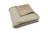 Decke Wiege 75x100cm Soft Waves - Olive Green
