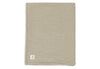 Decke Wiege 75x100cm Soft Waves - Olive Green