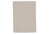 Decke Wiege 75x100cm Box Knit - Warm Sand - GOTS