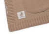 Couverture Berceau 75x100cm Miffy - Biscuit