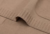 Couverture Berceau 75x100cm Miffy - Biscuit