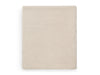 Decke Kinderbett 100x150cm Basic Knit - Nougat