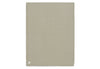 Couverture Lit de Bébé 100x150cm Grain knit - Olive Green