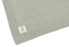 Couverture Lit de Bébé 100x150cm Grain knit - Olive Green